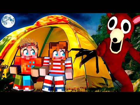 Видео: МЫ СПРЯТАЛИСЬ ОТ СЕМЬИ ОЛЕНЯ ИЗ 99 НОЧЕЙ В ЛЕСУ В СЕКРЕТНОМ МЕСТЕ В МАЙНКРАФТ!