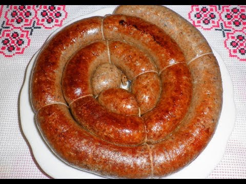 Видео: Колбаса из печени /Домашня печінкова ковбаса /Рецепт печёночной колбасы /Ковбаса з печінки