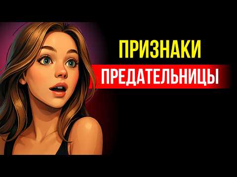 Видео: 5 признаков женщины, которая предаст тебя