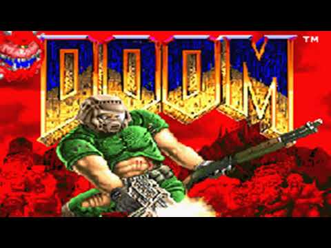 Видео: DOOM (Game Boy Advance). Прохождение, часть 1.