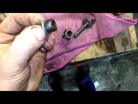 Видео: Ремонт тормозов Ауди  100 с3 , 44. Эпопея с суппортом продолжается. Часть 4