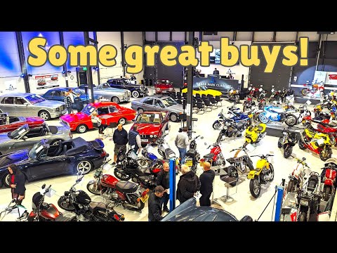 Видео: РЕЗУЛЬТАТЫ АУКЦИОНА КЛАССИЧЕСКИХ АВТОМОБИЛЕЙ: Manor Park Classics (ЧАСТЬ 2)