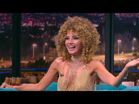 Видео: Шоуто на Николаос Цитиридис: Дрехата на Есил Дюран се държи само на въображението на Николаос