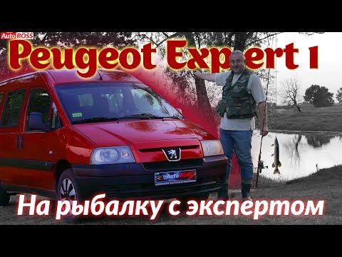 Видео: Пежо Эксперт/Peugeot Expert 1 "НА РЫБАЛКУ С ЭКСПЕРТОМ" или "КАК ПОЖИВАЕТ ХОЗЯЙСТВЕННЫЙ СТАРИЧОК"