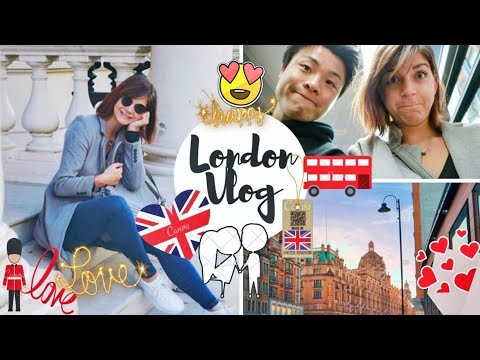 Видео: ВЛОГ | Лондон ❤️