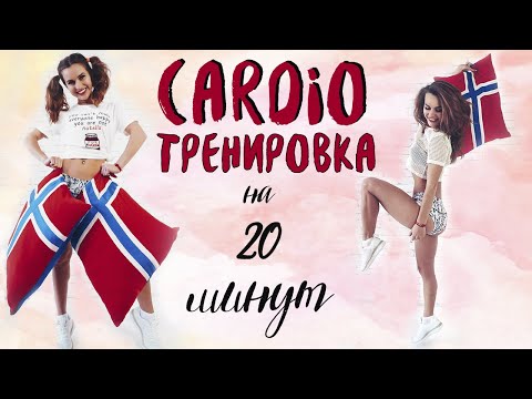 Видео: КАРДИО для ПОХУДЕНИЯ! СЖЕЧЬ 200 калорий за 20 минут!!! БЕЗ инвентаря [можно новичкам]