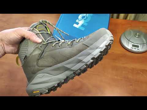 Видео: Треккинговые ботинки HOKA Kaha GTX