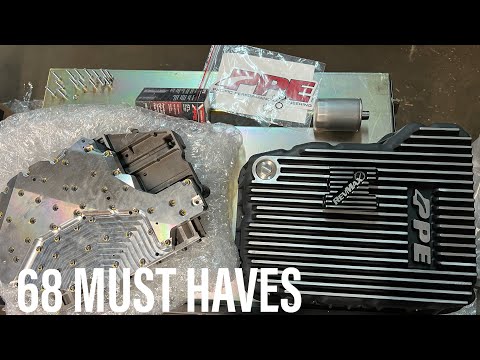 Видео: RAM 3500 Cummins 68RFE нуждается в модернизации!