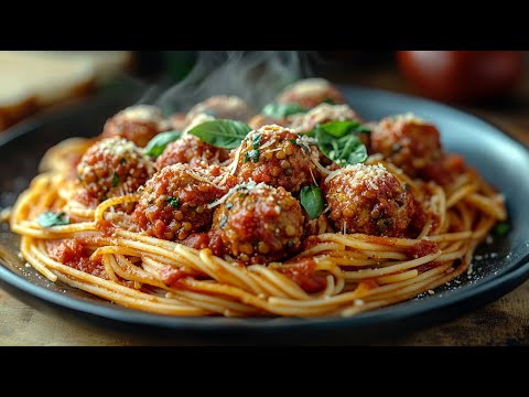 Видео: Веганские шарики из чечевицы с томатным соусом — настолько вкусные, что никто не будет скучать по мя