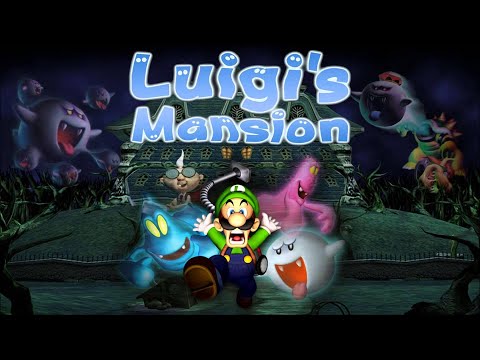 Видео: Luigi's Mansion - Стрим (GameCube) 18+