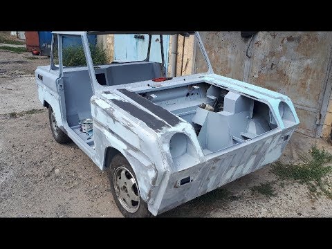 Видео: Кузовные работы и КАПИТАЛКА мотора на инвалидке.