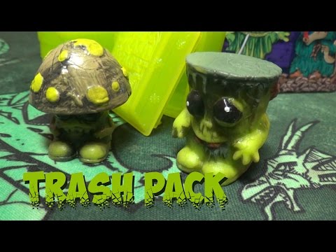 Видео: Гроб Трэш Монстриков - Обзор игрушек