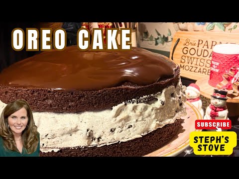 Видео: Торт OREO — торт мечты для любителей шоколада — Steph’s Stove