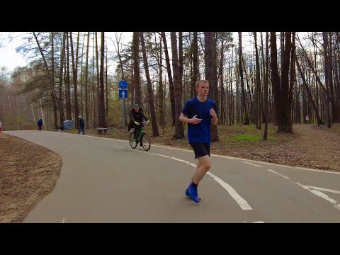 Видео: Измайловский лесопарк: Весенний лес, птицы поют. Прогулка Измайлово - ш. Энтузиастов через