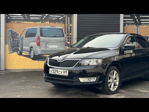 Видео: Шкода Рапид с музыкой от Автостиль . Аудиосистема за 99500 рублей в Skoda Rapid