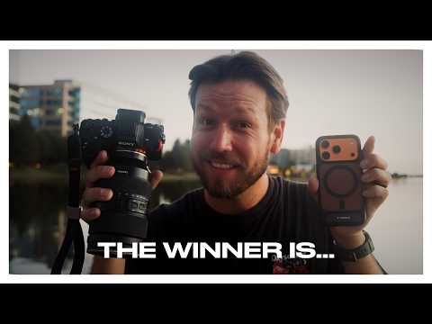 Видео: iPhone 17 Pro против Pro Camera: битва портретов