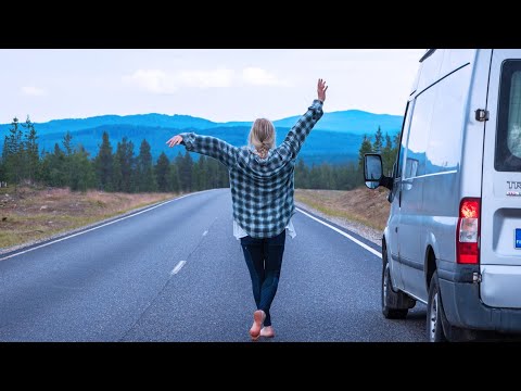 Видео: Один в северной глуши