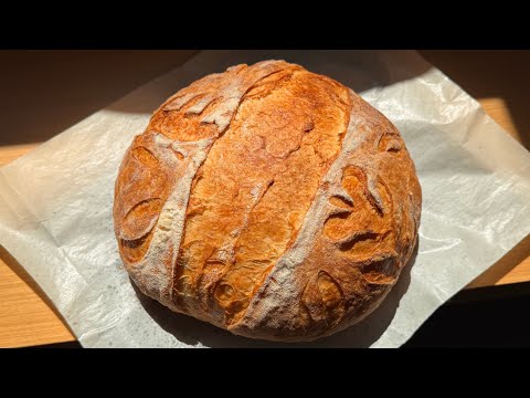 Видео: Круасано – хліб на заквасці! Неймовірно смачний хліб зі смаком круасана @flavorsbyvika 