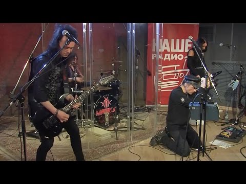 Видео: The MATRIXX – В программе «ВОЗДУХ» (Москва, 14.05.2016)