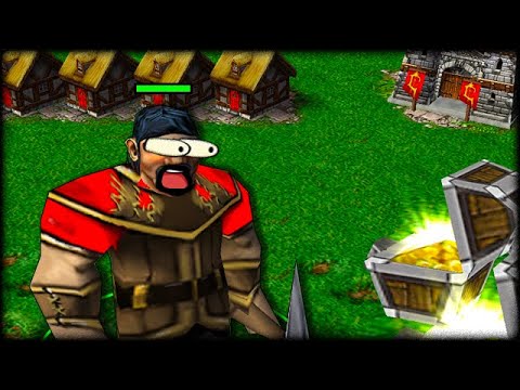 Видео: Варкрафтеры ДУРЕЮТ от этой карты - Direct Strike Warcraft 3