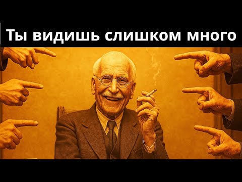 Видео: Опасность видеть то, чего не видят другие — Карл Юнг