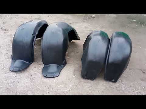 Видео: підкрилки локера Toyota Corolla 11 (2013-2019) (E160/E170)