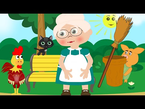 Видео: Детские песни с Топотошей | Яга, Черный Кот, Рифма | Сборник мульт-песенок | Cover by Танюшка