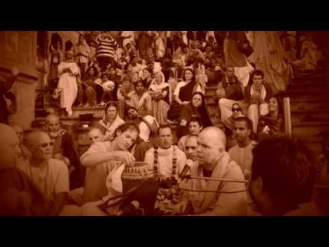 Видео: Aindra Dasa - "Last Kirtan" Последний Киртан 16 07 2010