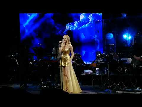 Видео: Александра Воробьёва - "Never Enough" концерт в Градский Холл 09.04.2022г.