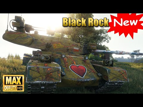 Видео: Новый «Чёрный камень» доминирует без больших вложений ^^ - World of Tanks