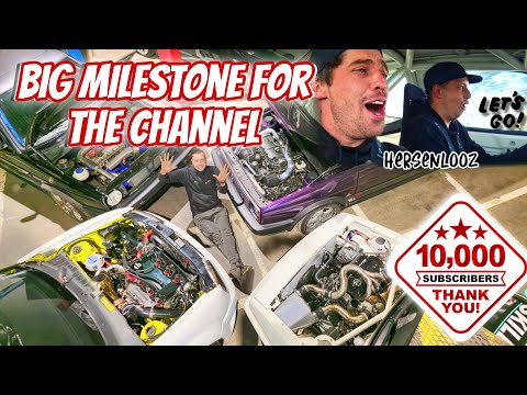 Видео: 10 ТЫСЯЧ ПОДПИСЧИКОВ.. ПОГНАЛИ!