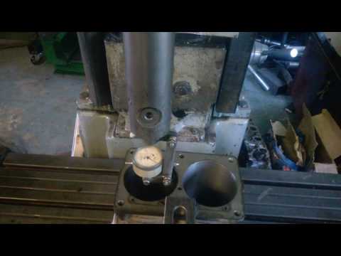 Видео: Расточка компрессора рено магнум