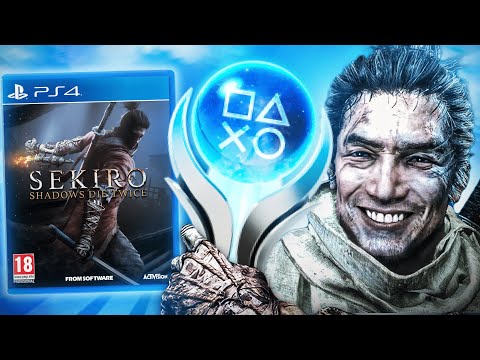 Видео: Платина из Sekiro стоила мне рассудка