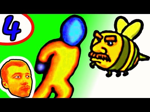 Видео: ПРоХоДиМеЦ и Стикмен встретили летающего противника! - #4 - Игра One Level 2