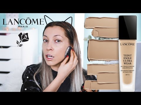 Видео: Идеальный тональный крем Lancome Teint Idole Ultra Wear | Обзор