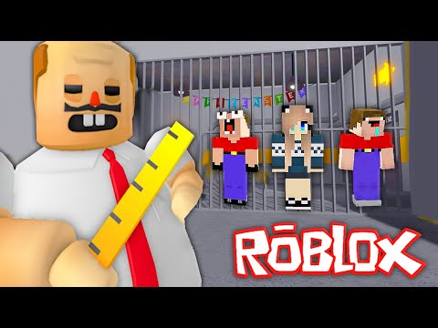 Видео: 2 НУБА И ДЕВУШКА ПРО СБЕГАЮТ ИЗ ТЮРЬМЫ ГЭРИ В РОБЛОКС