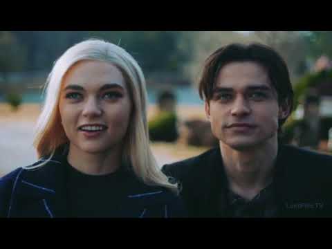 Видео: Наследие/Legacies.Лиззи and Себастьян—Ocean Eyes