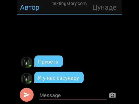 Видео: переписка по сасунару