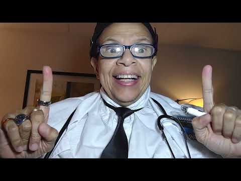 Видео: Увидимся в моей личной комнате для детального, покалывающего обследования черепных нервов | ASMR 🥼🩺