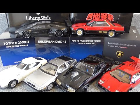 Видео: Реально и круто! 6 популярных моделей автомобилей для AUTOart