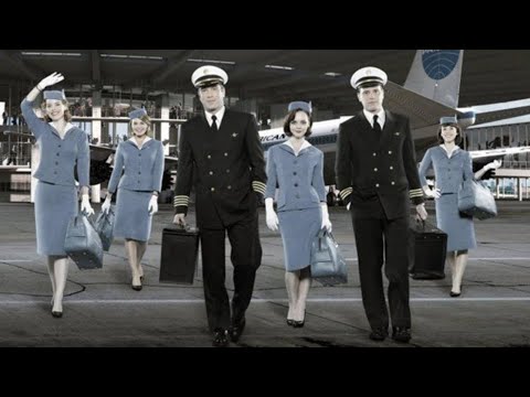 Видео: Золотой век воздушных путешествий: как летали в 50-х и 60-х