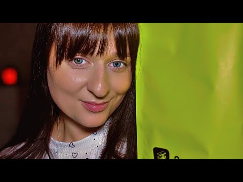 Видео: АСМР: распаковка покупок. Золотое яблоко 🍏 🛍️ расслабляющее видео для твоего сна💤