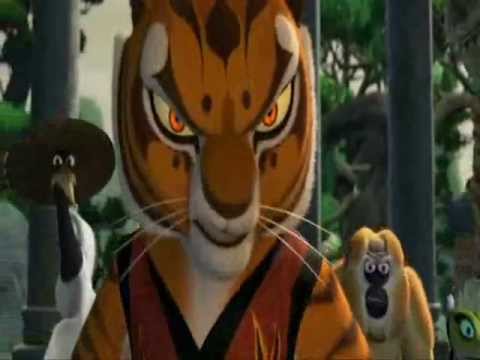 Видео: Кунг-фу панда (Джиган и Юлия Савичева песня Отпусти)