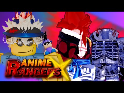 Видео: Стал Сильнейшим В Anime Rangers X | Roblox #1