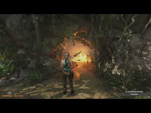 Видео: Как я помог деду Ману исполнить его заветную мечту | Shadow of the Tomb Raider #45