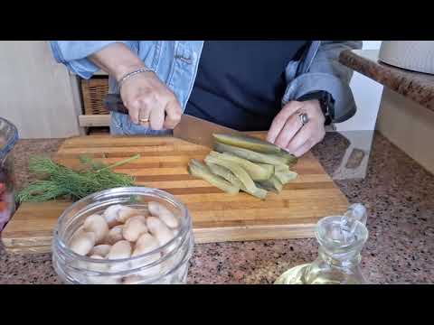 Видео: Винегрет салат Vinegret salad 