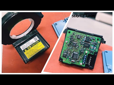 Видео: Не работает датчик поворота руля Toyota