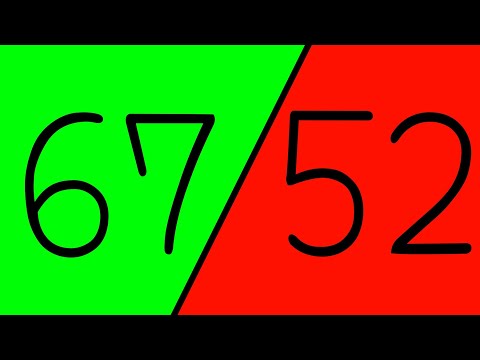 Видео: ТОП 100 ЧИСЕЛ ОТ 1 ДО 100