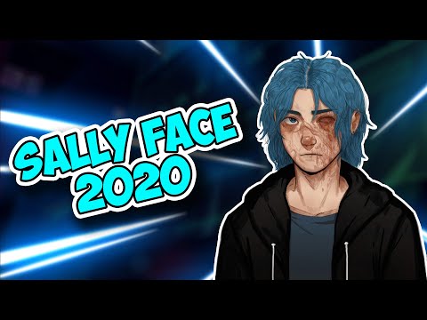 Видео: Озвучка фанфика по Sally Face в 2020 м году ШОК!!!!