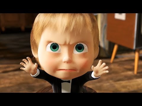 Видео: Маша и Медведь -  Машины Сказки про лень - все серии подряд